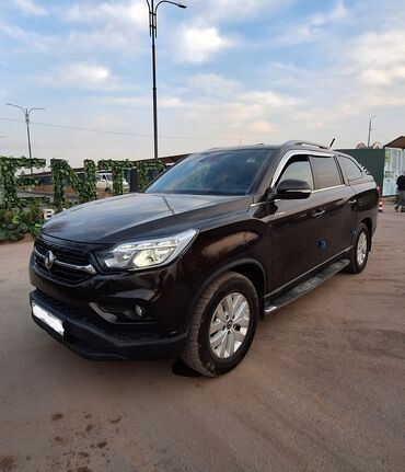 машиналар: Ssangyong Rexton: 2019 г., 2.2 л, Автомат, Дизель, Жол тандабас