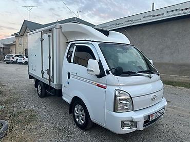 джон дир: Hyundai Porter: 2020 г., 2.5 л, Типтроник, Дизель, Фургон — 3