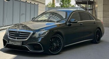 мерседес 4: Mercedes-Benz S-Class: 2014 г., 4.7 л, Автомат, Бензин, Седан