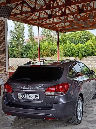 avtomobil hava nasosu: Chevrolet Cruze: 1.8 л | 2013 г. 310000 км Универсал — 5