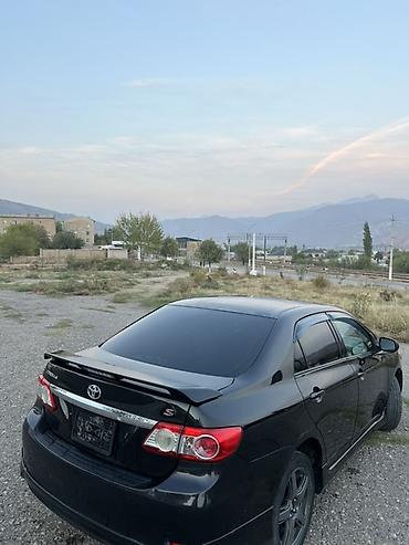 Унаа: Toyota Corolla: 2011 г., 1.8 л, Автомат, Бензин, Седан — 2