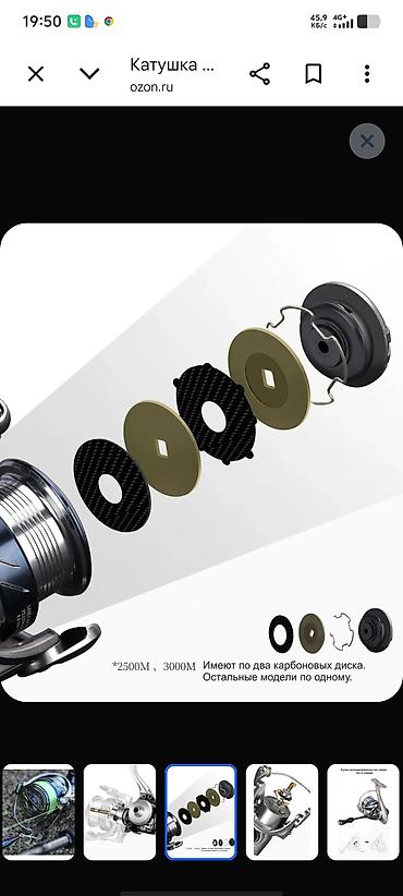 talon 2: Катушка, Безынерционная, Спиннинговая, Новый — 7