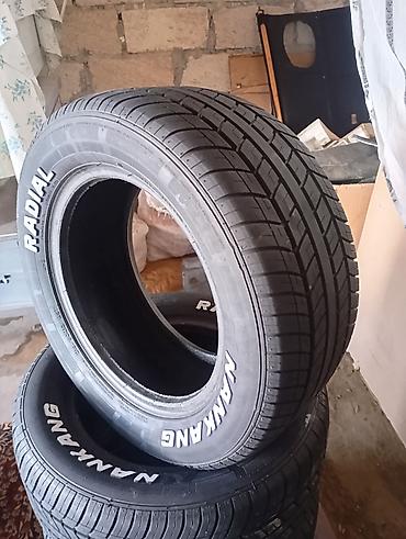 təkərler: Nankang radial 215.50.13 yaxsi vəziyyətdədi sporlari ustundedi indi bu — 2