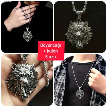 Kulonlar: YENİ, DƏBLİ, müxtəlif növ BOYUNBAĞILAR satılır. ( 2-si 1 birlikdə — 13