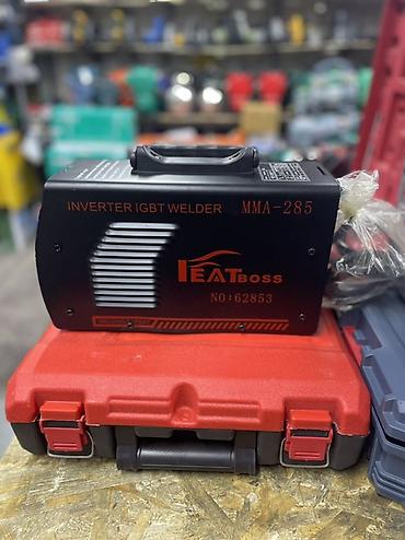 Сварочные аппараты: Сварочный аппарат, Ручная дуговая сварка — 4