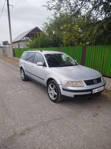 машина саткылык: Volkswagen Passat Variant: 1999 г., 1.8 л, Механика, Бензин, Универсал