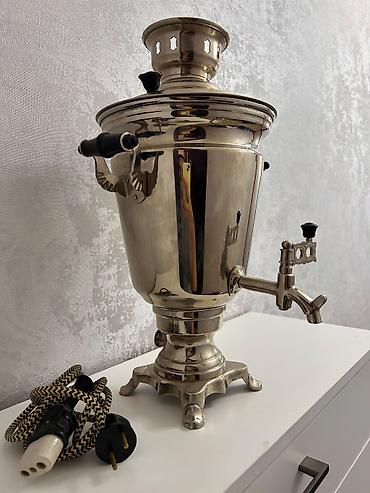 electric samovar: Yeni Elektrik Samovar, 4 l, Ünvandan götürmə — 2