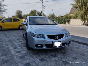 сиденье авто: Honda Accord: 2003 г., 2 л, Типтроник, Бензин, Седан