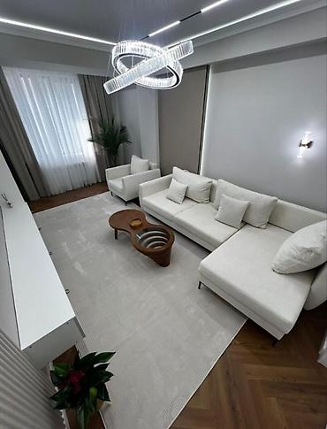 асанбай сити: 4 комнаты, 108 м², Асанбай мкр Элитка, 10 этаж, Дизайнерский ремонт — 5