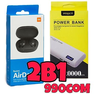 хуавей часы бишкек: По Акции! Redmi airdots+power bank demaco(20000mah)=990(2B1) — 1