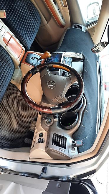 lexus is 2008: Lexus RX: 2004 г., 3 л, Автомат, Газ, Кроссовер — 9