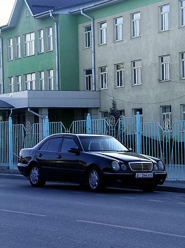 mersedes 213: Mercedes-Benz E-Class: 2001 г., 2.2 л, Автомат, Дизель, Седан — 9