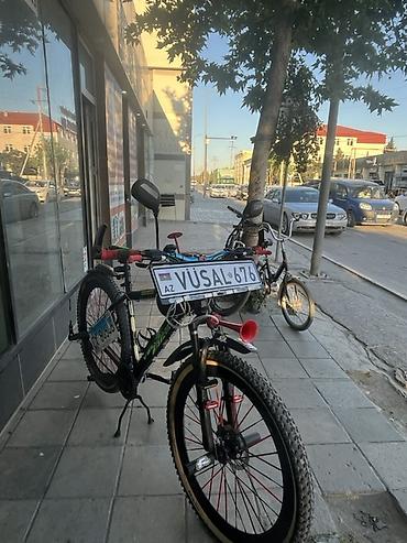 Şəhər velosipedləri: Şəhər velosipedi 29" — 8