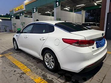 кия 2016: Kia K5: 2016 г., Автомат, Газ, Седан — 8