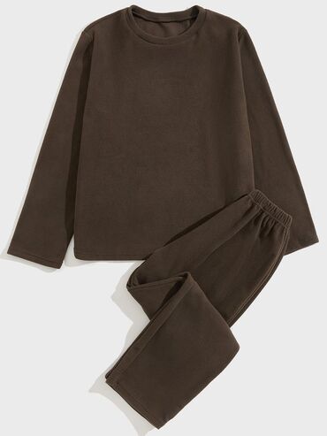 Kompleti: 2XL, Jednobojni, bоја - Crna — 11