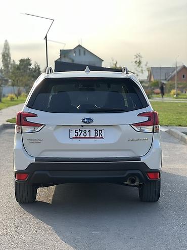 Subaru: Subaru Forester: 2020 г., Вариатор, Бензин, Кроссовер — 3