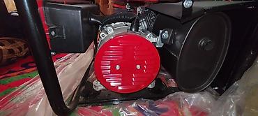 Генераторы: Бензогенератор Honda EG5500CXS — 5.5 кВт, оригинал. Продаю бензиновый — 4