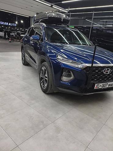 Hyundai Santa Fe: 2018 г., 2 л, Автомат, Дизель, Кроссовер