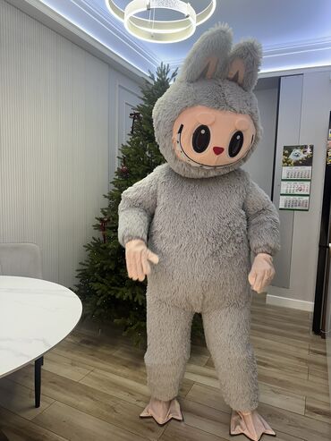 Карнавальные костюмы: Продам новый костюм Лабубу. В наличии 2 цвета - серый и розовый — 6