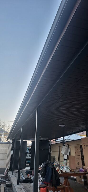 Кровля крыши: УСТАНОВКА!!! РАБОТА +МАТЕРИАЛЫ ПОД КЛЮЧ 🔑 БЕЗШОВНЫЙ ОТЛИВ – ЖАСОО/ 🔨 — 9