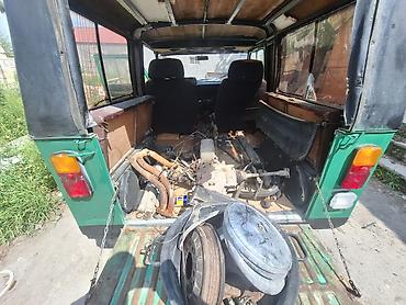 masın satısı: LuAZ 969: 1.2 l | 1985 il 330000 km Ofrouder/SUV — 6