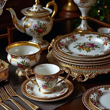 Nahar dəstləri və servizlər: Nahar dəsti — 5