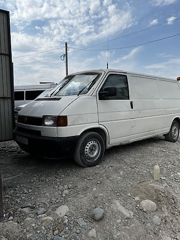 Volkswagen: Volkswagen Transporter: 2003 г., 2.5 л, Механика, Дизель, Фургон — 1