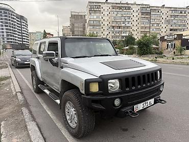 хамер h3: Jeep : 2007 г., 3.7 л, Автомат, Газ, Внедорожник — 4
