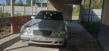 кю 7: Mercedes-Benz E 270: 2000 г., 2.7 л, Типтроник, Дизель, Седан