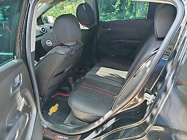Chevrolet: Chevrolet Aveo RS, 5 qapılı hatchback 2018-ci il alış, 92 500 km — 6