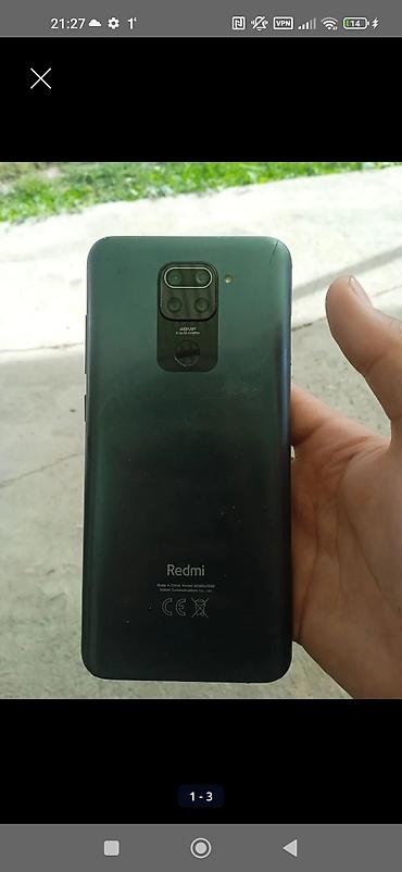 Redmi, Redmi Note 9, Б/у, 128 ГБ, цвет - Зеленый, 2 SIM at lalafo.kg Redmi, Redmi Note 9, Б/у, 128 ГБ, цвет - Зеленый, 2 SIM