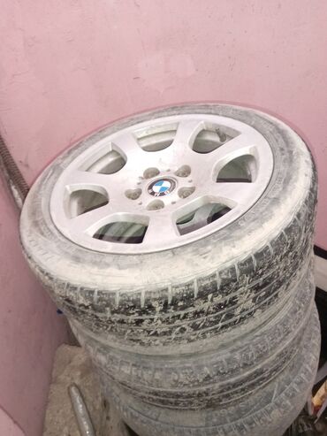 maşin al: Disk təkər BMW R 16, 5 Boltlu