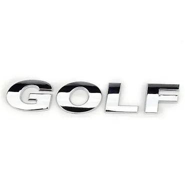 NATPIS ZNAK NALEPNICA GOLF - HROM | NOVO ! Viber na lalafo.rs NATPIS ZNAK NALEPNICA GOLF - HROM | NOVO ! Viber