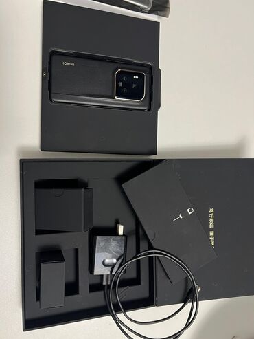 Honor: Honor Magic 6 Pro, 1 ТБ, цвет - Черный, 2 SIM — 1