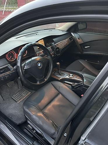 stage 3: BMW 5 series: 2003 г., 3 л, Бензин, Седан — 9