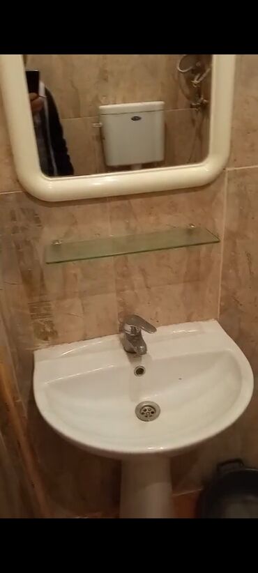 Uzunmüddətli kirayə evlər: 40 kv. m, 1 otaqlı, Qaz, İşıq, Su — 5