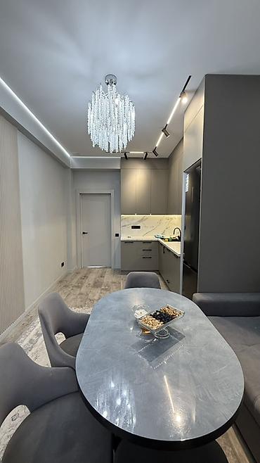 вагон для жилья: 1 комната, 54 м², Ала-Арча ТРЦ Элитка, 10 этаж, Евроремонт — 4