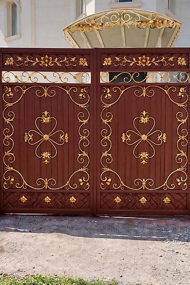 Другие услуги: Краска Покраска Красим старые или новые Ворота, Стен, Заборы — 1