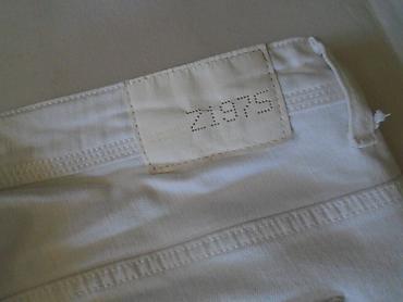 massimo dutti torba: Prelepe bele Zarine farmerke, veličine 40, uske ali jako udobne, sa — 4