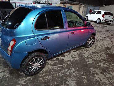 Nissan: Nissan March: 2004 г., 1.3 л, Автомат, Бензин, Фургон