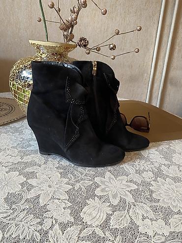 Ботинки и ботильоны: Обувь ! Кожа натуральная . Турция . 39-40 размер — 8