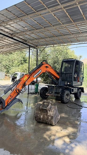 экскватор 7 айлык: Экскаватор, Doosan, 2020 г., Колесный — 2