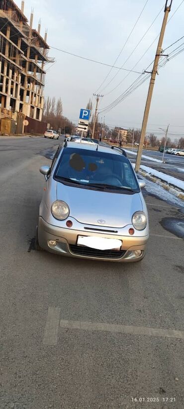 Daewoo: Daewoo Matiz: 0.8 л, Механика, Бензин, Седан