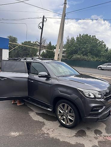 ssangyong: Ssangyong Rexton Khan: 2020 г., 2.2 л, Типтроник, Дизель, Пикап — 2