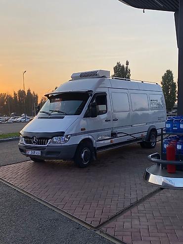 капот sprinter: Mercedes-Benz Sprinter грузовой фургон-рефрижератор. Мотор коробка — 4