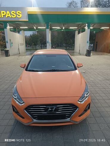 шины на сонату: Hyundai Sonata: 2019 г., 2 л, Автомат, Газ, Седан