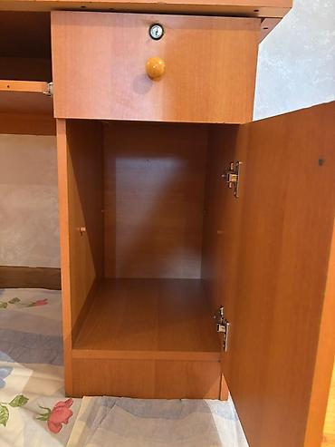 balaca pec: Düz masa, Polkalı, Siyirməli, Sadə laminat, Zəmanətsiz, Kredit yoxdur — 5