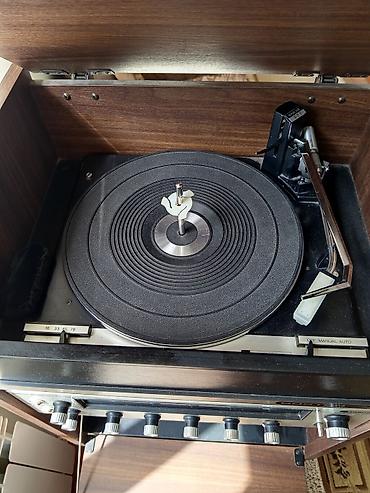 retro gramofon: Vintage musiqi kombaynı – Boston SF-6000 (Toshiba stereo receiver ilə) — 3