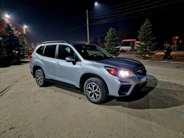 Subaru: Subaru Forester: 2018 г., 2.5 л, Автомат, Бензин