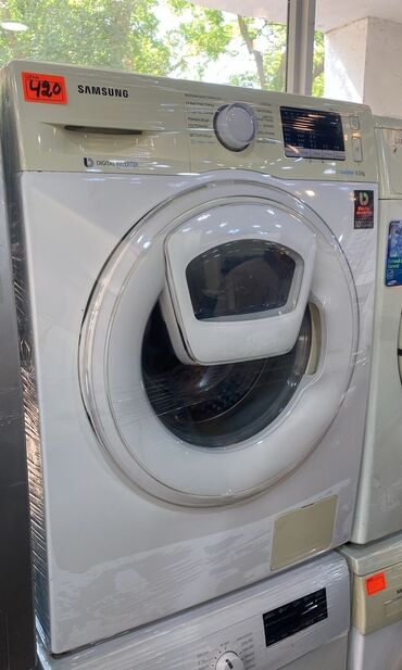 Paltaryuyan maşınlar: Paltaryuyan maşın Samsung, 6 kq, İşlənmiş, Avtomat, Qurutma var, Kredit yoxdur, Ödənişli çatdırılma